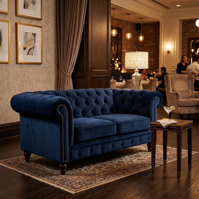Chesterfield Loveseat